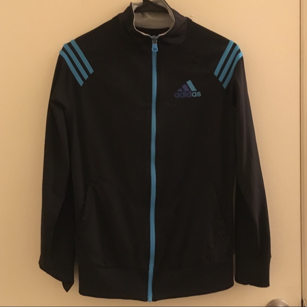 Size small Adidas polyester jacket